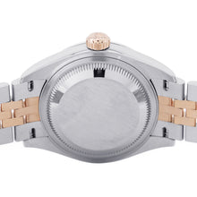 将图像加载到图库查看器中，ROLEX Lady-Datejust 28 W28mm Stainless Steel K18PG White Shell Dial279171NG
