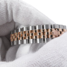 将图像加载到图库查看器中，ROLEX Lady-Datejust 28 W28mm Stainless Steel K18PG White Shell Dial279171NG
