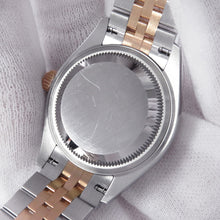将图像加载到图库查看器中，ROLEX Lady-Datejust 28 W28mm Stainless Steel K18PG White Shell Dial279171NG

