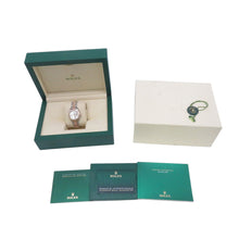 将图像加载到图库查看器中，ROLEX Lady-Datejust 28 W28mm Stainless Steel K18PG White Shell Dial279171NG
