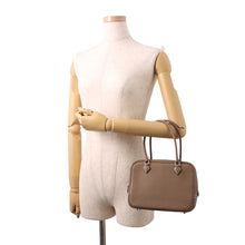 将图像加载到图库查看器中，HERMES Plume Etoupe Chevre Myzore Goatskin Size Mini
