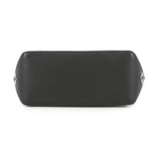 将图像加载到图库查看器中，FENDI FF Square Shopping Bag Black7VA658 Leather Size Small
