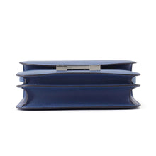 将图像加载到图库查看器中，HERMES Constance3 Miroir Blue Tie Epsom Size Mini
