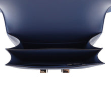 将图像加载到图库查看器中，HERMES Constance3 Miroir Blue Tie Epsom Size Mini
