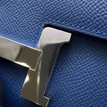 将图像加载到图库查看器中，HERMES Constance3 Miroir Blue Tie Epsom Size Mini
