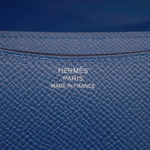 将图像加载到图库查看器中，HERMES Constance3 Miroir Blue Tie Epsom Size Mini
