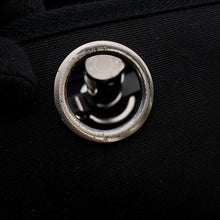 Load image into Gallery viewer, HERMES Herbag Black Toile Officier Vache Hunter Leather Size PM
