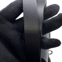 Load image into Gallery viewer, HERMES Herbag Black Toile Officier Vache Hunter Leather Size PM
