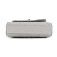 Load image into Gallery viewer, CHANEL Matelasse Coco Handle 2wayChainShoulder GrayAP4244 Caviar Leather Size Mini mini
