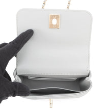 Load image into Gallery viewer, CHANEL Matelasse Coco Handle 2wayChainShoulder GrayAP4244 Caviar Leather Size Mini mini
