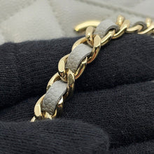 Load image into Gallery viewer, CHANEL Matelasse Coco Handle 2wayChainShoulder GrayAP4244 Caviar Leather Size Mini mini
