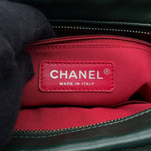 Load image into Gallery viewer, CHANEL Gabriel de Hobo Shoulder Bag GreenA93824 Calf Leather Size Large
