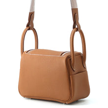 Load image into Gallery viewer, HERMES Lindy Gold Taurillon Clemence Size Mini
