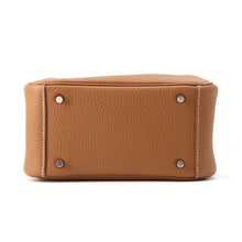 Load image into Gallery viewer, HERMES Lindy Gold Taurillon Clemence Size Mini
