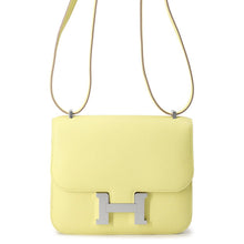 将图像加载到图库查看器中，HERMES Constance3 Miroir Limoncello Chevre Myzore Goatskin Size Mini
