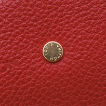 将图像加载到图库查看器中，LOUIS VUITTON Saint-Placide CeriseM43713 Monogram Grain Leather
