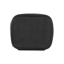 将图像加载到图库查看器中，CHANEL CC Logo vanity bag BlackA01998 Caviar Leather
