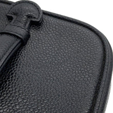 将图像加载到图库查看器中，CHANEL CC Logo vanity bag BlackA01998 Caviar Leather
