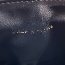 将图像加载到图库查看器中，CHANEL CC Logo vanity bag BlackA01998 Caviar Leather
