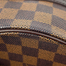 将图像加载到图库查看器中，LOUIS VUITTON Papillon RedN51304 Damier・Ebene Size PM
