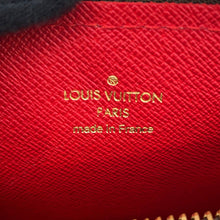 将图像加载到图库查看器中，LOUIS VUITTON Papillon RedN51304 Damier・Ebene Size PM
