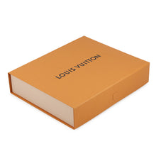 将图像加载到图库查看器中，LOUIS VUITTON Scarf All About Monogram MarineM79130 Wool 100%
