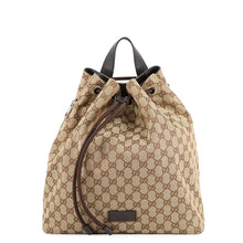 将图像加载到图库查看器中，GUCCI Backpack Beige/Brown449175 GG Canvas Leather
