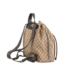 将图像加载到图库查看器中，GUCCI Backpack Beige/Brown449175 GG Canvas Leather
