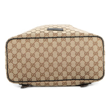 将图像加载到图库查看器中，GUCCI Backpack Beige/Brown449175 GG Canvas Leather
