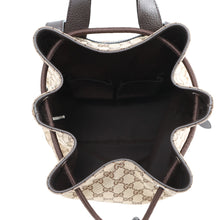 将图像加载到图库查看器中，GUCCI Backpack Beige/Brown449175 GG Canvas Leather
