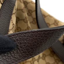将图像加载到图库查看器中，GUCCI Backpack Beige/Brown449175 GG Canvas Leather
