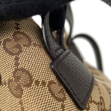 将图像加载到图库查看器中，GUCCI Backpack Beige/Brown449175 GG Canvas Leather
