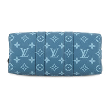 将图像加载到图库查看器中，LOUIS VUITTON Keepall Bandouliere BlueM46803 Monogram Size 25
