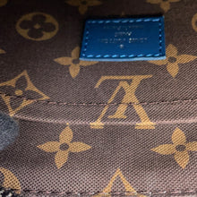将图像加载到图库查看器中，LOUIS VUITTON Keepall Bandouliere BlueM46803 Monogram Size 25
