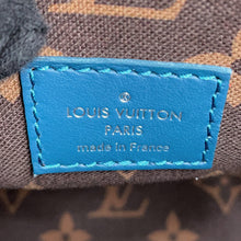 将图像加载到图库查看器中，LOUIS VUITTON Keepall Bandouliere BlueM46803 Monogram Size 25
