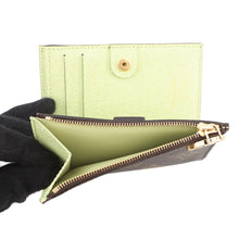 Load image into Gallery viewer, LOUIS VUITTON Portefeuille Lisa VertNoteM82382 Monogram
