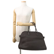 Load image into Gallery viewer, The Row Margaux 17 Brown Leather
