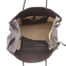 Load image into Gallery viewer, The Row Margaux 17 Brown Leather
