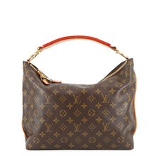 Load image into Gallery viewer, LOUIS VUITTON Sully BrownM40586 Monogram Size PM
