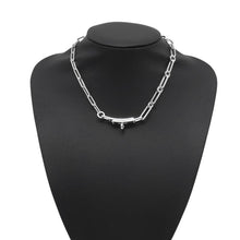 将图像加载到图库查看器中，HERMES Kelly Chaine Double Tour Bracelet Size 16 SV925
