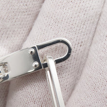 将图像加载到图库查看器中，HERMES Kelly Chaine Double Tour Bracelet Size 16 SV925
