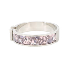 Load image into Gallery viewer, HERMES ClicH Sous un Battement d'Ailes Size PM Purple Metal Patent Leather
