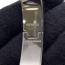 Load image into Gallery viewer, HERMES ClicH Sous un Battement d'Ailes Size PM Purple Metal Patent Leather
