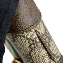 将图像加载到图库查看器中，BALENCIAGA GUCCI x BALENCIAGA The Hacker Project Jackie1961 Shoulder Bag Beige/Brown680132 PVC Leather Size Mini
