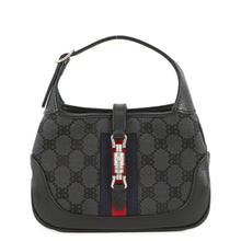 将图像加载到图库查看器中，BALENCIAGA GUCCI x BALENCIAGA The Hacker Project Jackie1961 Shoulder Bag Black680132 Canvas Leather Size Mini
