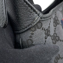 将图像加载到图库查看器中，BALENCIAGA GUCCI x BALENCIAGA The Hacker Project Jackie1961 Shoulder Bag Black680132 Canvas Leather Size Mini
