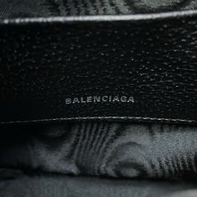 将图像加载到图库查看器中，BALENCIAGA GUCCI x BALENCIAGA The Hacker Project Jackie1961 Shoulder Bag Black680132 Canvas Leather Size Mini
