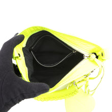 Load image into Gallery viewer, BALENCIAGA neo cagoule Shocking Yellow751523 Arena Lambskin Size Small
