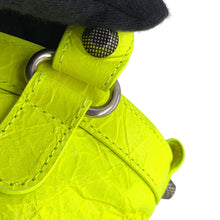 Load image into Gallery viewer, BALENCIAGA neo cagoule Shocking Yellow751523 Arena Lambskin Size Small
