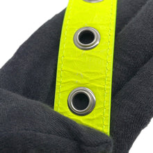 Load image into Gallery viewer, BALENCIAGA neo cagoule Shocking Yellow751523 Arena Lambskin Size Small
